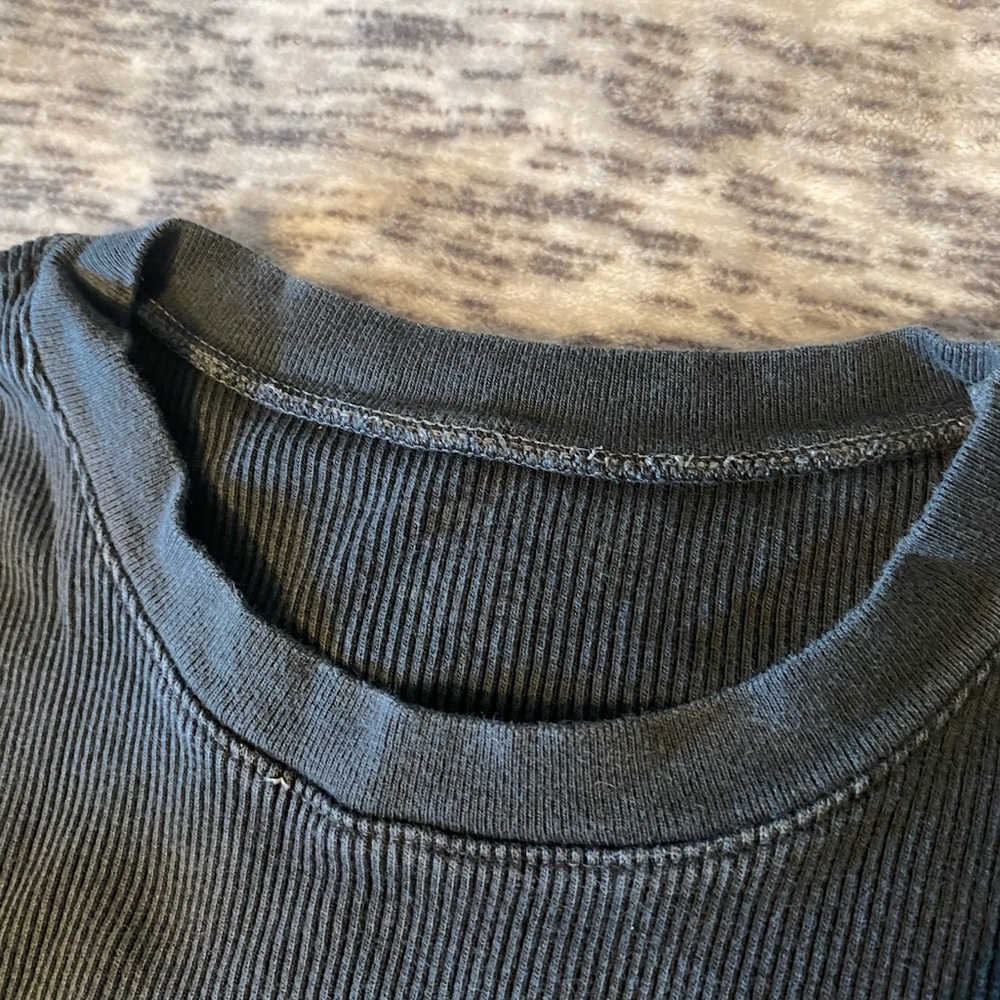 Brandy Melville Black Basic Top